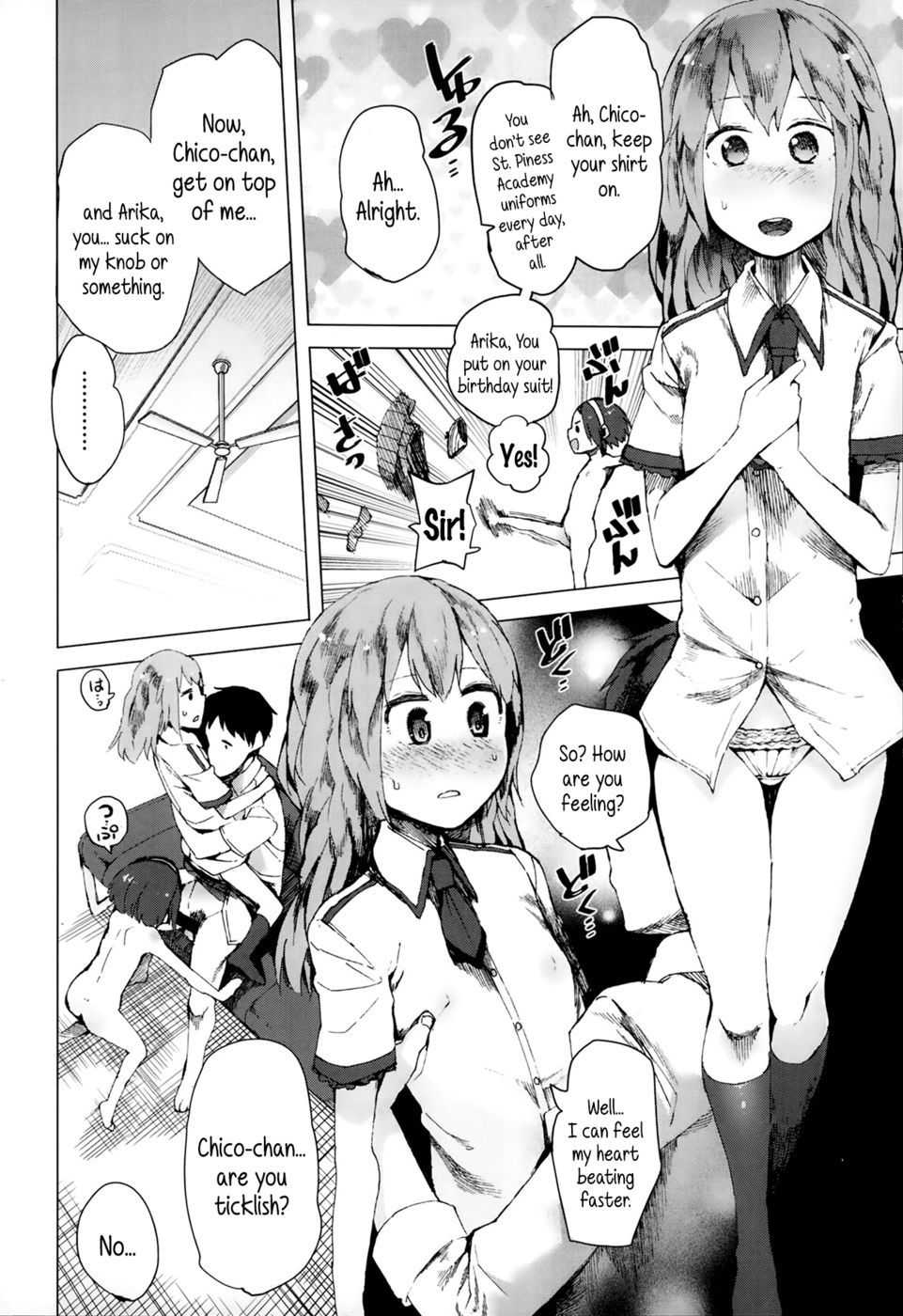 Hentai Manga Comic-Chico 'n Arika-Read-4